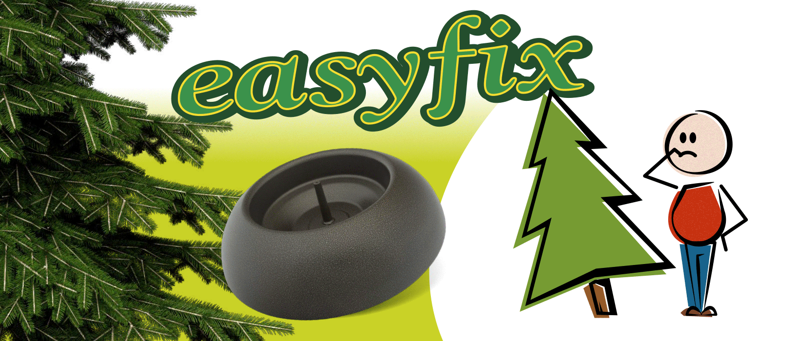 Easy Fix Kerstboomstandaard